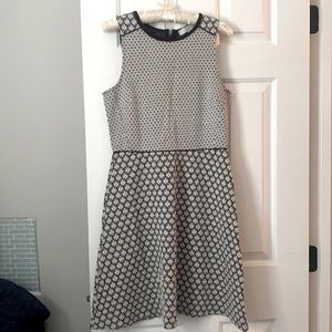 NWOT LOFT black professional dress